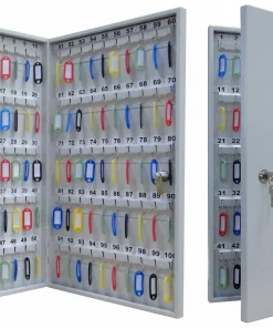 Ключница металлическая сплошная, КЛ-100