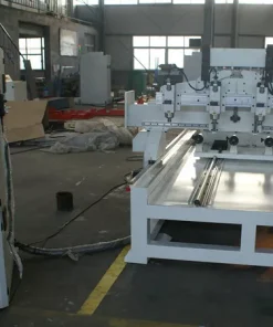 4-осный такарно-фрезерный станок с чпу для обработки болясины по дереву, СС-K1530BG4