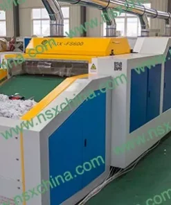 Разволокняющий агрегат, NSX-FS600