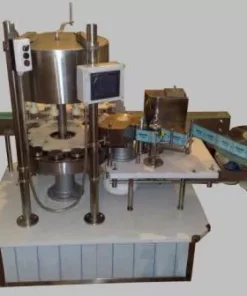 Этикетировочный автомат (карусельного типа) для полипропиленовой этикетки, ЭППА 3/7 (полипропилен)