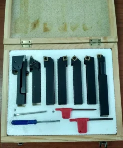 Набор резцов со сменными пластинами, НТР-16/7