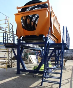 Грохот барабанный для тко, Grohot