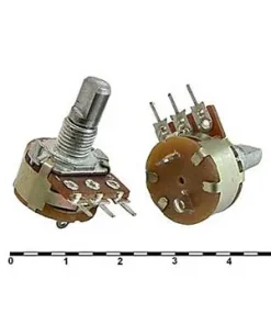 S16KN1-B 50K L15F, вал с лыской