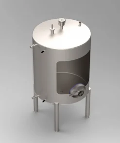 Емкость из нержавеющей стали, 2 м3