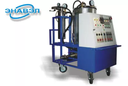 Мобильная установка для очистки трансформаторного масла, УВФ-1000 (микро)