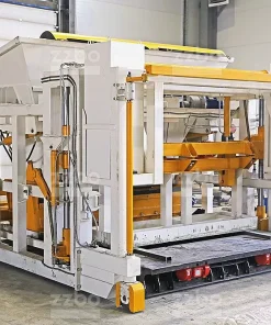 Вибропресс для ФЛ плит и ФБС блоков