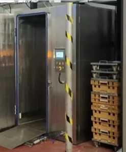 Установка для вакуумного охлаждения хлеба