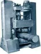 Рама лесопильная вертикальная одноэтажная, Р63-4Б