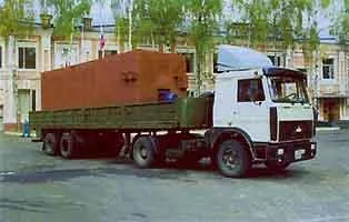 Аэродинамические камеры для сушки пиломатериалов