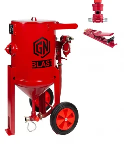 Абразивоструйная установка с дистанционным управлением и клапаном MicroValve, GN200