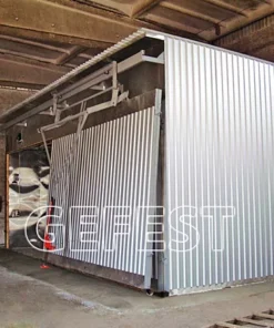 Сушильная камера для древесины, GEFEST DKB