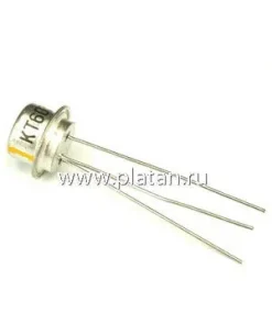 КТ603Б никель, Транзистор NPN средней мощности