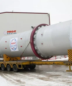 Установки для обжига, кальцинации и охлаждения гипса из Турции