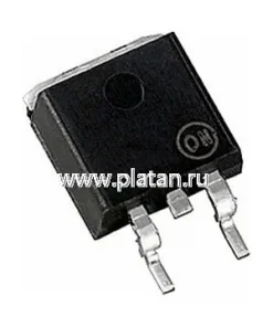 MC78M05BDTG, Standard Regulator Pos 5V 0.5A 3-Pin(2+Tab) DPAK Tube