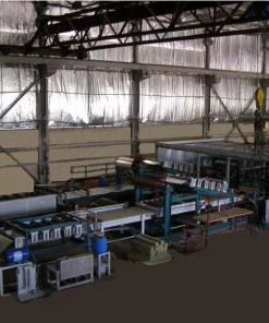 Линии по производству панелей сэндвич, КМПС-2Д