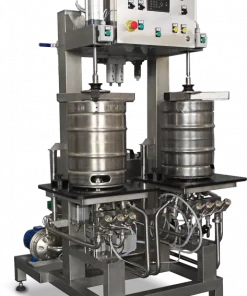 Машина для мойки и розлива пивных кег, ECO 2T