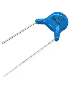 TS16003F330KSBSC0R, 3kV 33pF +10% SL(+350 -1000ppm/ C) P:7.5mm