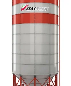Силос цемента разборной конструкции EUROSILO BOLTED ITALTECH, 1100/7,7