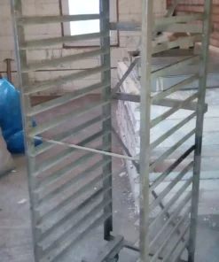 Тележка к ротационной печи ПХП-6