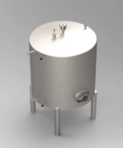 Резервуар для кислоты и щелочи, 3 м3