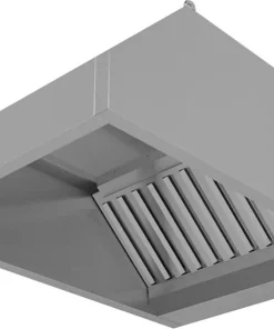 Зонт вытяжной пристенный