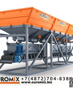 Дозирующий комплекс инертных материалов, 3x5м3