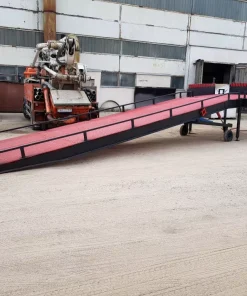 Мобильная рампа с 3х-сторонней погрузкой