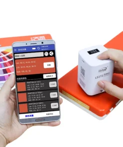 Портативный колориметр D/8 измеритель цветовой разницы Linshang, LS171