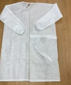 Халат одноразовый спанбонд