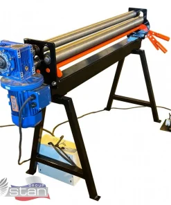 Вальцовочный станок трехвалковый электро, RME-1300x1.2mm