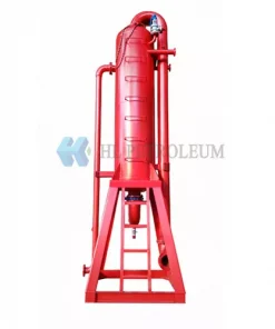 Газо-жидкостной сепаратор, ZYQ