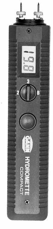 Влагомер древесины, GANN Compact