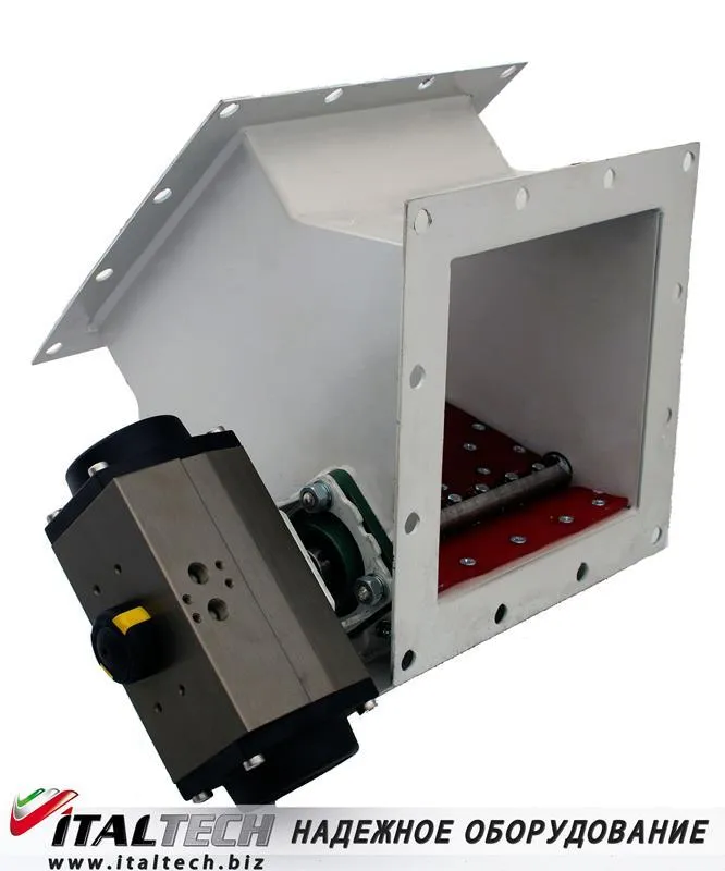 Перекидной клапан с пневмоприводом, VCP 300