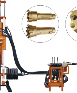 Буровой станок Оборудование для добычи мрамора, гранита, камня, TJKS-100 TJKS-920
