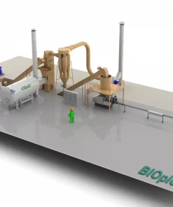 Линия по производству топливных брикетов, АС-4-1000b