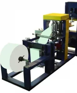 Станок шиповально-фальцевальный для производства бумажных салфеток, СС - 100