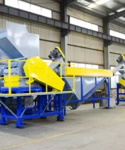 Линия мойки ПЭТ бутылок, ЛМПБ-1500