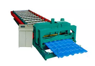 Профилегибочное оборудование для производства металлочерепица, Монтеррей