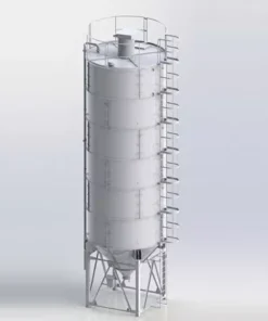 Силос цемента, сборные СЦС