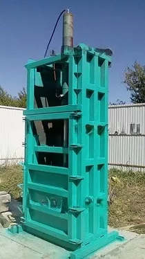 Пресс пакетировочный вертикальный, Кубер-30ВМ Премиум