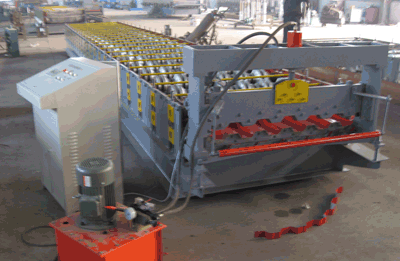 Профилегибочное оборудование для производства профнастила HС35