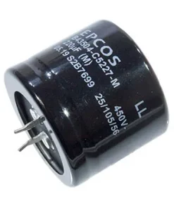 B43504C5227M, конденсатор электролитический 220мкФ 450В 105гр