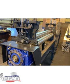 Вальцовочный станок трех-валковый электро, RME-2500x2mm