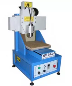 Гравировальный фрезерный станок c ЧПУ малого формата, ММ-30x30