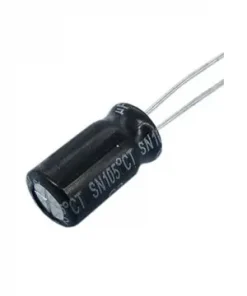 SN016M0033BZF-0611, конденсатор электролитический 16В, 33мкФ, 06*11 105C