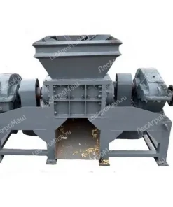 Шредер двухвальный для отходов пластика, дерева ДШВ-600