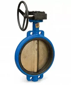 Затвор дисковый поворотный (редуктор), 250