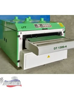 Шлифовальный станок с 4-мя лепестковыми барабанами для рельефного шлифования, DT 1300-4