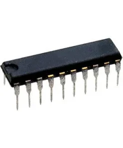 КР1533ИР22, 8-разрядный регистр на триггерах с защeлкой с тремя состояниями на выходе (=SN74ALS373N)