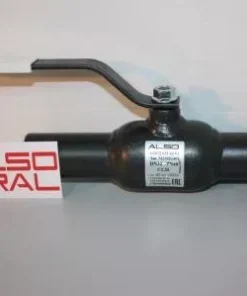 Шаровый кран под приварку КШП Ст.20 Ду 32 Ру 40, КШ.П.032.40-01